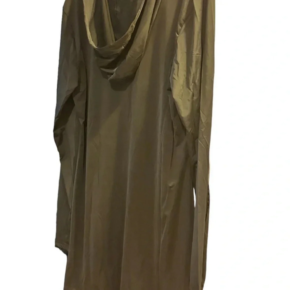 NWOT Ladies Beach Shirt Dress/Cover Up Long Sleeved With Thumb Openings. - Picture 6 of 6